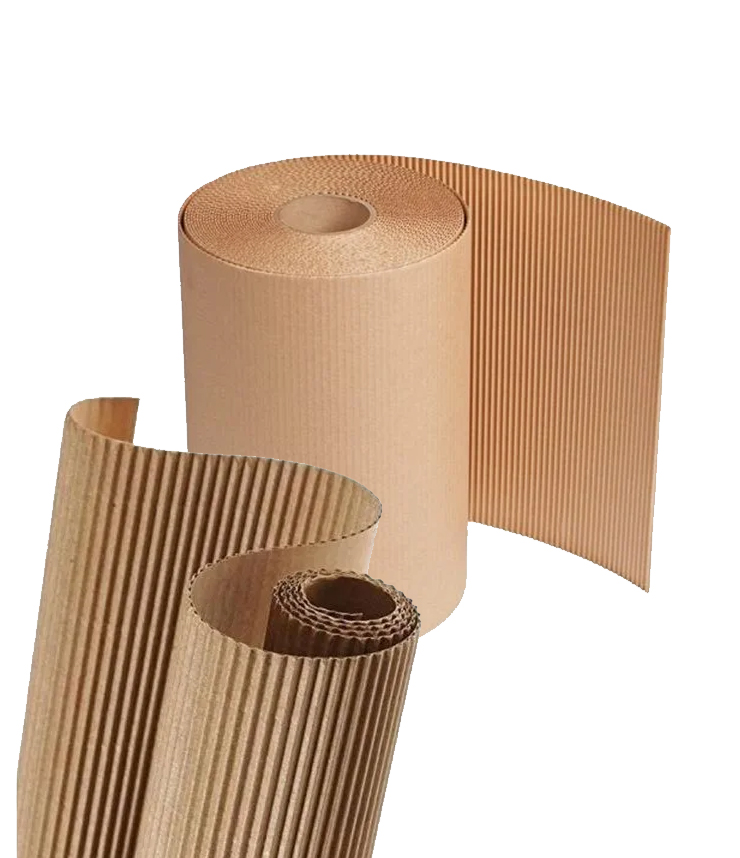 2 ply corrugated rol